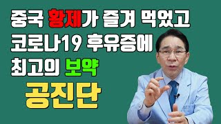 중국 황제가 즐겨 먹었고 원기 회복에 최고의 보약 - 공진단