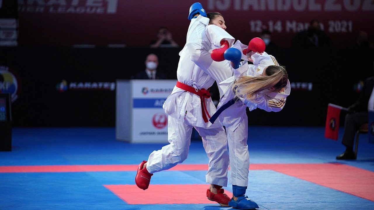 All The Best KARATE Actions Of The Karate 1-Premier League Istanbul ...