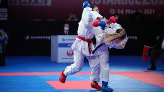 All the best KARATE actions of the Karate 1-Premier League Istanbul | WORLD KARATE FEDERATION