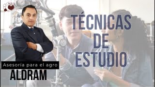 Técnicas de aprendizaje