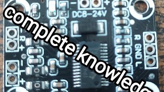 complete knowledge about sound board/ module