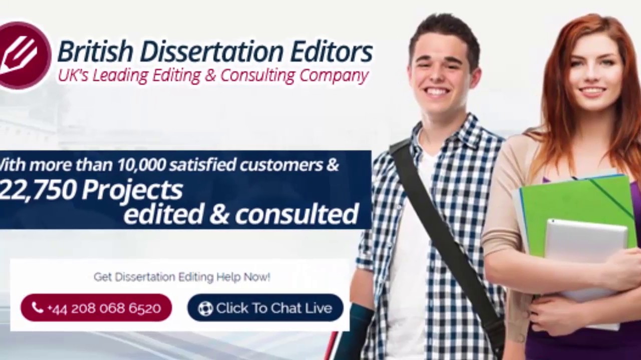 Quality Dissertation Writing Help Uk Youtube