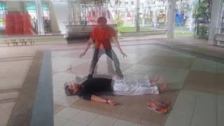 Demonstration of Emei Qigong Healing with Mantra