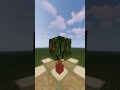 this is how to make a berry bush in minecraft!  #minecraft