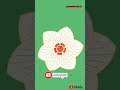 flowers🌼 art using python with turtle🐢 | YouTube|python |#shorts