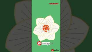 flowers🌼 art using python with turtle🐢 | YouTube|python |#shorts