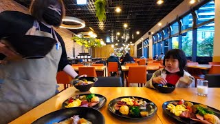 早餐【OA HOTEL】時刻食客餐廳 - 宜蘭頭城 OA HOTEL, Yilan Toucheng (Taiwan)