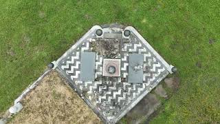 Bloomfield Cemetery Drone 3