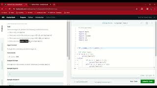 HackerRank Python If Else #python