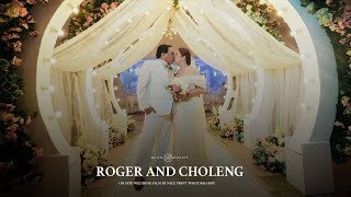 Roger and Choleng Juan | On Site Golden Wedding Film by Nice Print Photography