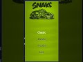 Nokia's Snake game 🐍 Clone in python and pygame | Unfinished version ASMR | #pyguru