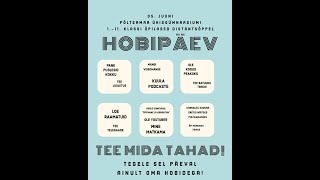 HOBIPÄEV