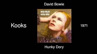 David Bowie - Kooks - Hunky Dory [1971]
