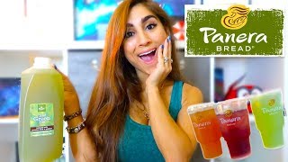 Did You Know This About PANERA BREAD?! Drink Hack!