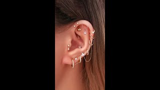 Best Ear Styling Tips for Multiple Ear Piercings