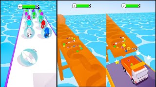 Marble Run 3D-Color Ball Race - THC GAME MOBILE