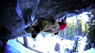 Daniel Woods: climbing, bouldering and motivation.