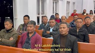 Nl B Lalchhanhimi Missionary Thlahna