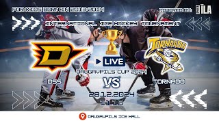 28.12.2024 - DAUGAVPILS CUP 2024 - DSS - TORNADO