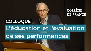 L’éducation et l’évaluation de ses performances (3) - Pierre-Michel Menger (2023-2024)