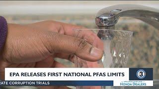 EPA puts first national limits on PFAS in drinking water