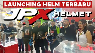 LAUNCHING PRODUK TERBARU JPX HELMET | GIIAS 2024 | 3 PRODUK SIAP MERAMAIKAN DUNIA PERACUNAN!