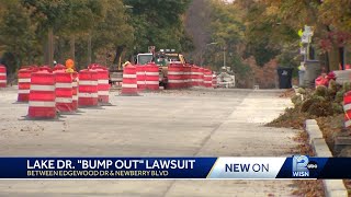 Group sues city of Milwaukee, WisDOT over Lake Drive construction plans