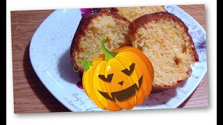 κέικ με κολοκύθα - pumpkin cake