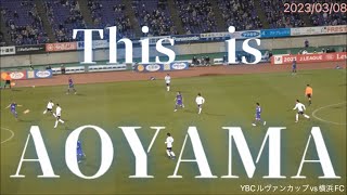 This is AOYAMA これが青山敏弘だぁぁぁーーーー　　YBCルヴァンカップ 2023 サンフレッチェ広島vs横浜FC 2023/03/08