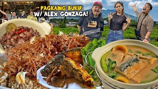 PAGKAIN sa BUKID with ALEX GONZAGA! | Pampanga FOODTRIP @AlexGonzagaOfficial and @TeamCanlasTV