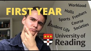 MY HONEST OPINIONS OF FIRST YEAR AT THE UNIVERSITY OF READING