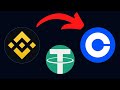 How To Transfer Tether (USDT) From Binance To Coinbase (Step By Step)