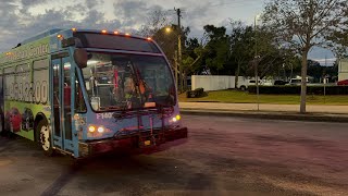 Area Regional Transit: 2014 Ex-TCC 32ft ElDorado National E-Z Rider II BRT #F1401 On Route 5 @ PSLI