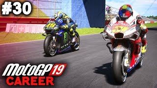MotoGP 19 Career Mode Gameplay Part 30 - CRAZY CRASH! (MotoGP 2019 Game Career Mode PS4 / PC)