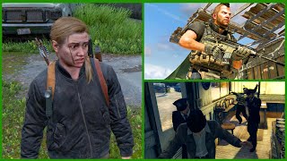 Hidden Video Game Details #13 (The Last Of Us II, Mafia 2, Modern Warfare 2 & More)