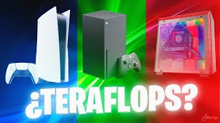 ¿Qué son los TERAFLOPS? - PS5 vs XBOX Series X vs PC