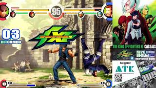 【KOFⅪ】THE KING OF FIGHTERS XI 店内対戦　2023/6/23