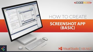 VB.NET - Screenshot App (Basic)