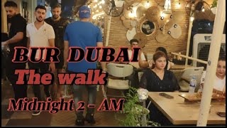 Dubai [4k] Amazing Bur Dubai Walking Tour 🇦🇪