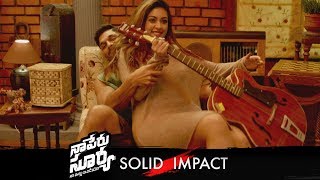 Naa Peru Surya Naa Illu India Solid Impact Promo 02 | Allu Arjun, Anu Emmanuel | TFPC