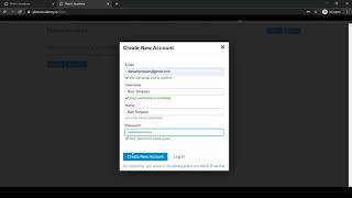 How to Create a Forum Account