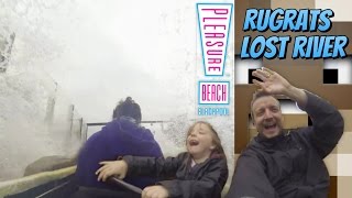 Rugrats Lost River 2014 POV (Nickelodeon Land Blackpool Pleasure Beach)