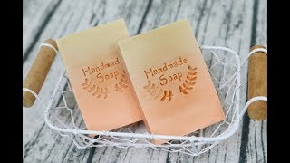 漸層色母乳皂DIY - gradient layers/omber handmade soap tutorial - 手工皂