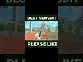 😭Best 🙈sensvity pubg lite😱 and 0 recoil #shorts gaming