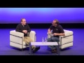 Linus Torvalds Interviewed on Stage at LinuxCon + CloudOpen Europe 2013