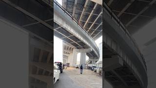 Hyderabad | 🥵 Gachibowli Flyover status | Most Awaiting Traffic Solution🤯 IT hub #ytshort #shorts