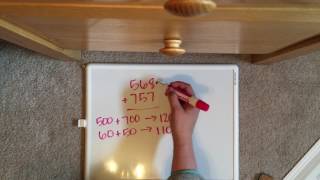 Alternative Ways of Solving Addition Problems