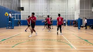 SUNIG Volleyball 2023 NTU vs SIT Set 1