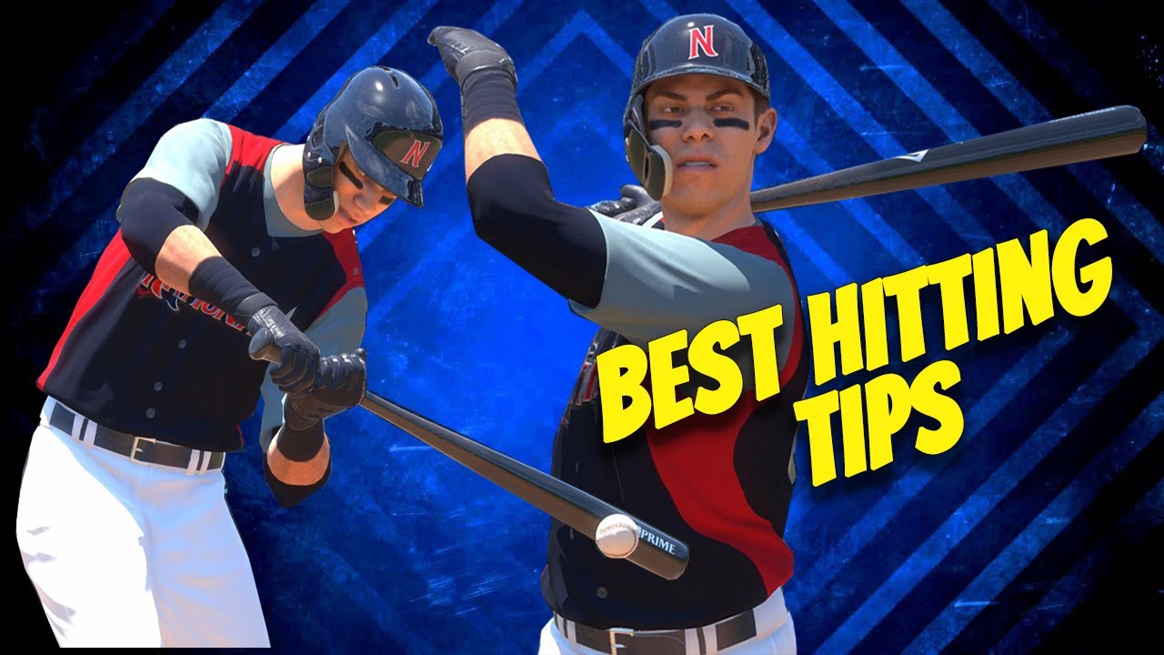 Best Hitting Tips MLB The Show - YouTube