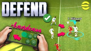 How to DEFEND like a “PRO” | eFootball Mobile Defending Tutorial